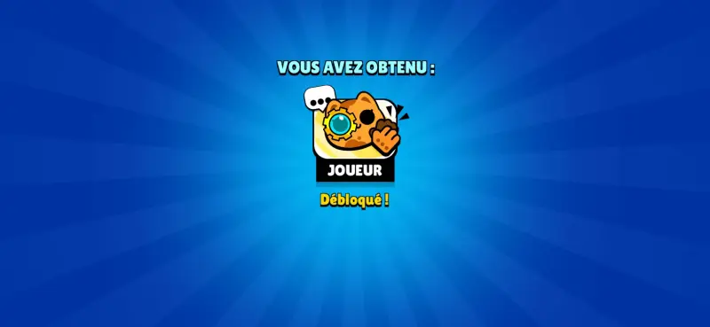 Image Brawl Stars : Récupérez immédiatement l'émote gratuite Chat Steampunk