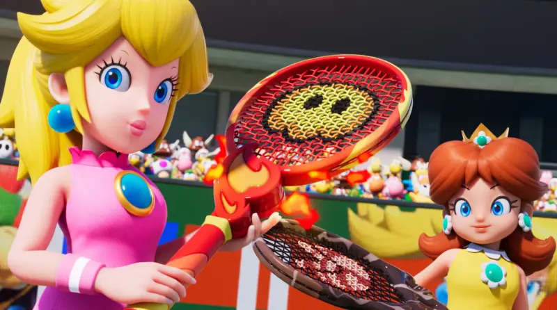 Image de l'article Nintendo présente Mario Tennis Fever : le roster record détaillé sur Switch 2