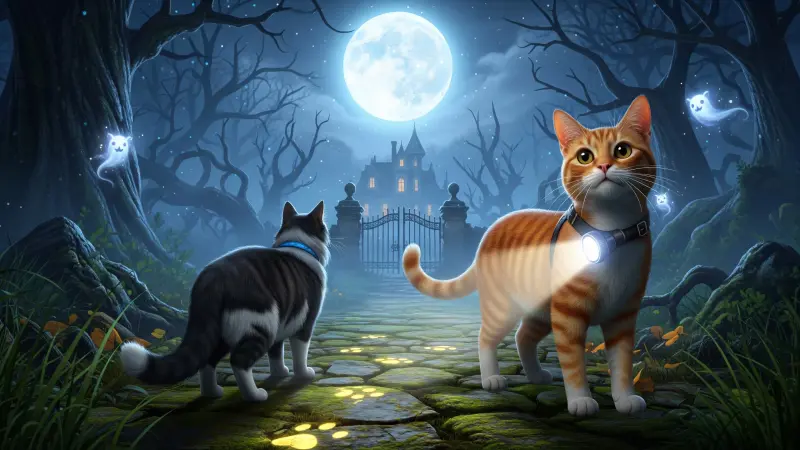 Image de l'article Haunted Paws : le studio dénonce une copie flagrante sur le PlayStation Store