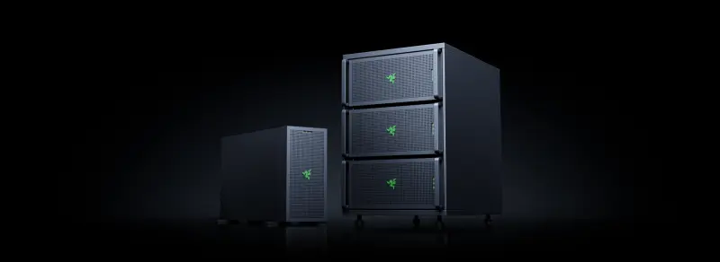 Image de l'article Razer Forge AI Dev Workstation : La nouvelle bête de course dédiée aux développeurs