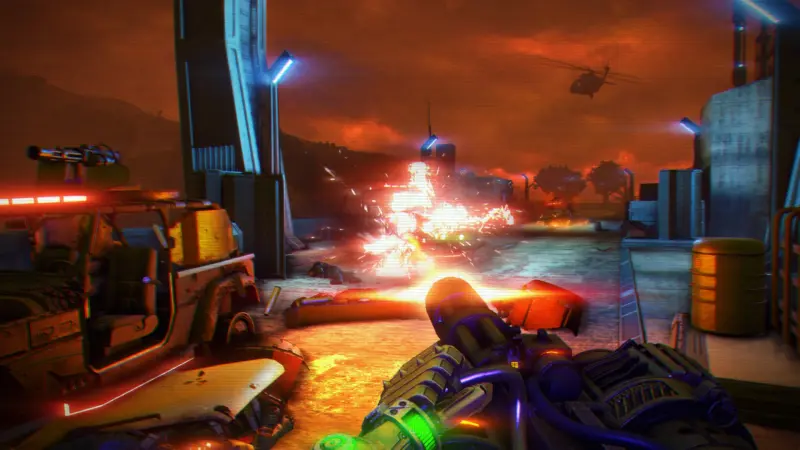 Image de l'article Far Cry 3 Blood Dragon passera lui aussi à 60 FPS dès demain, gratuitement sur PS5 et Xbox Series