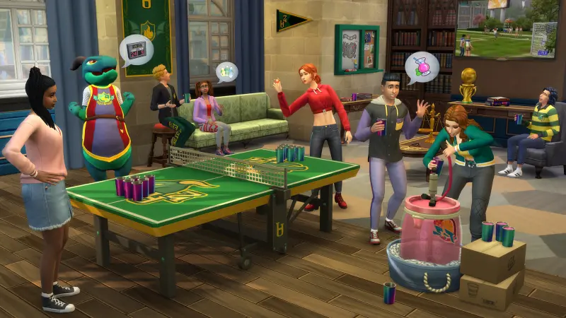 Image de l'article Project Rene : EA confirme que ce n'est pas Les Sims 5, mais un jeu mobile social