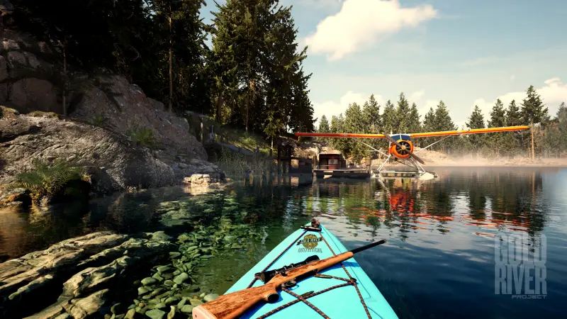 Image The Gold River Project : Le nouveau jeu de survie en forêt boréale annonce sa date de sortie
