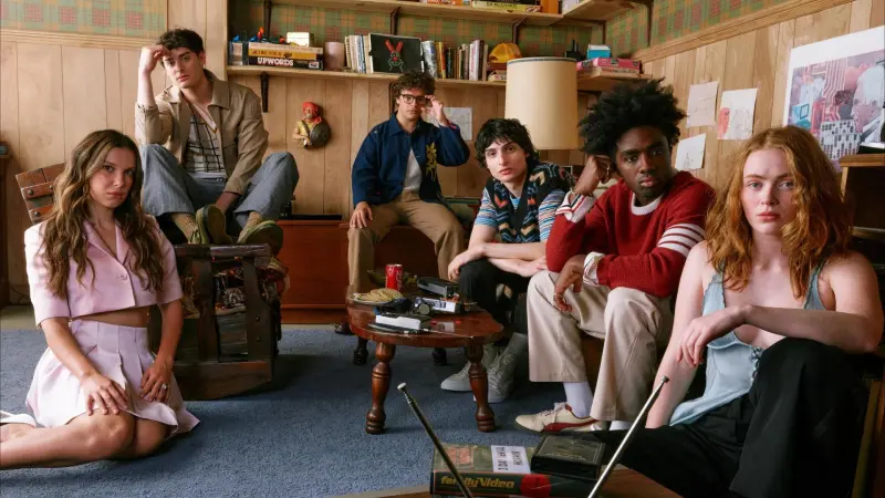 Image de l'article Stranger Things 5 : Le documentaire making-of est disponible sur Netflix plongez dans les coulisses