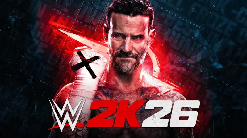 Image de l'article WWE 2K26 officialise sa date de sortie et CM Punk en tête d'affiche