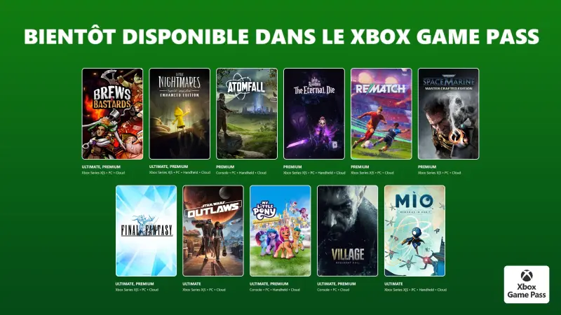 Image de l'article Le Xbox Game Pass attaque l'année en force avec Star Wars Outlaws et Resident Evil Village