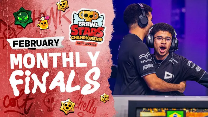 Image de l'article Brawl Stars : Tout rafler lors de la finale Amérique du Sud le 21 février