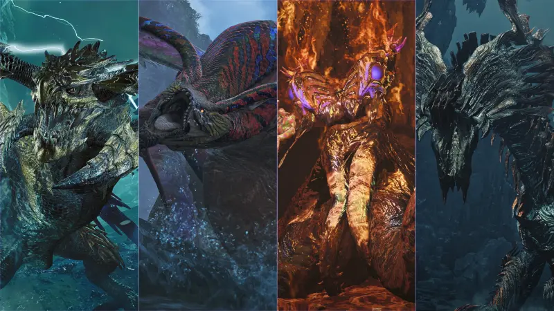Image de l'article Monster Hunter Wilds : Optimisations PC et nouveaux monstres Alpha-suprêmes dans la la mise à jour 1.041.00.00