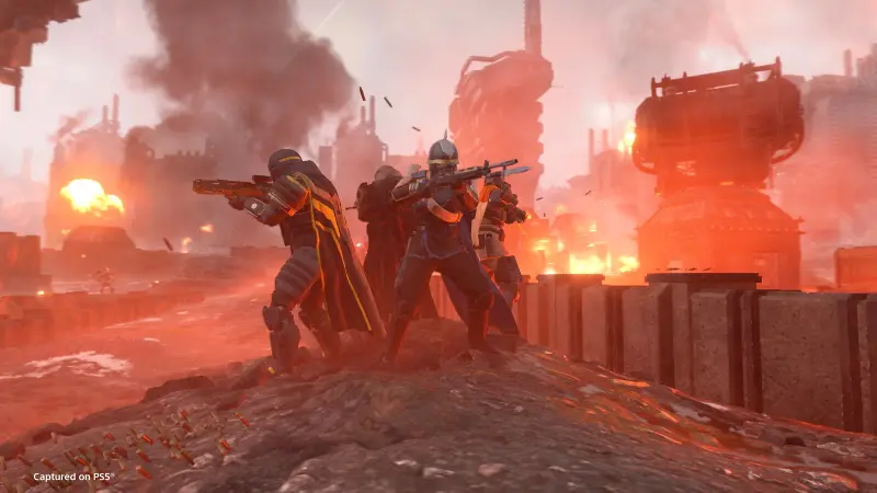 Image de l'article Helldivers : Jason Momoa en première ligne pour l'adaptation cinéma et dévoile sa date de sortie en 2027