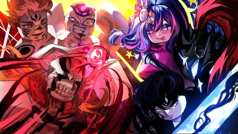 Image de l'article Roblox : Codes Anime Paradox pour obtenir des gemmes et rerolls (Mars 2026)