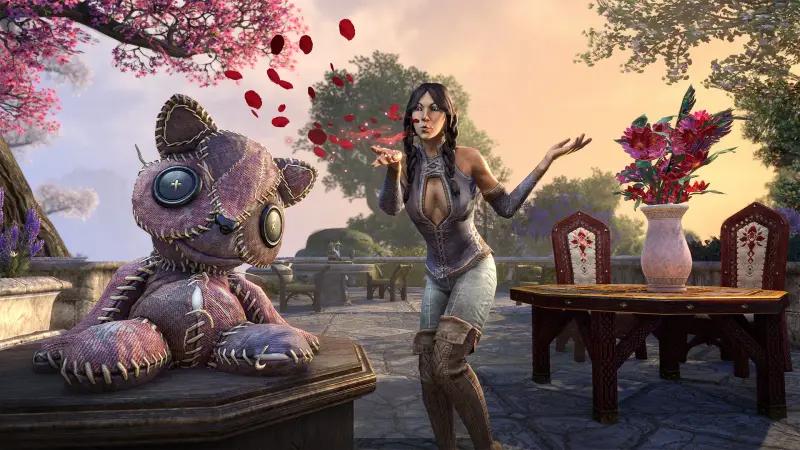 Image de l'article The Elder Scrolls Online : Le plein de récompenses gratuites pour l'événement du Jour du Cœur