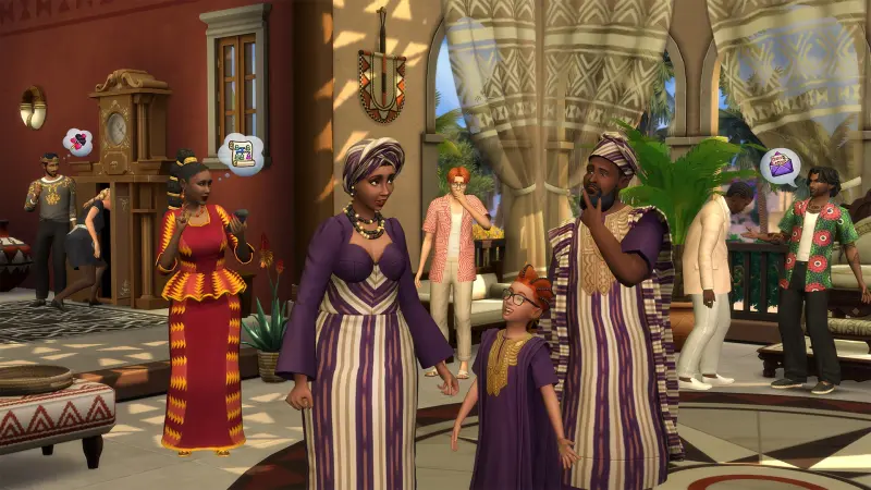 Image de l'article Les Sims 4 : La royauté s'installe avec une mise à jour majeure et de nouveaux kits
