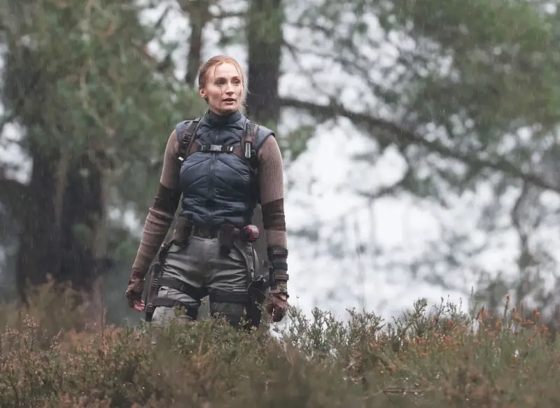 Image de l'article Tomb Raider : Les premières photos de tournage avec Sophie Turner dévoilées