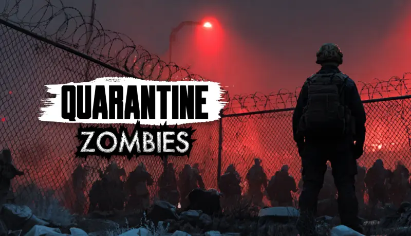 Image de l'article Quarantine Zombies : un FPS de survie en zone quarantinée sans éclat
