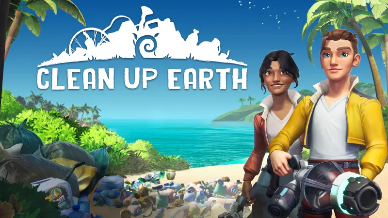 Image de l'article Clean Up Earth : le jeu coopératif qui transforme vos actions en dons réels