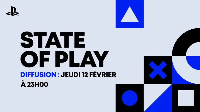 Image State of Play 2026 : Plus de 60 minutes d'annonces PS5 le 12 février 2025