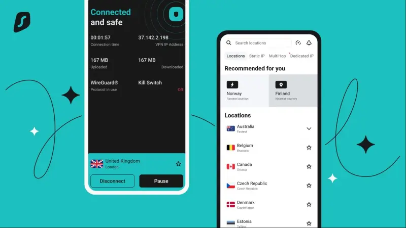 Image de l'article Surfshark : le meilleur VPN mobile en 2026