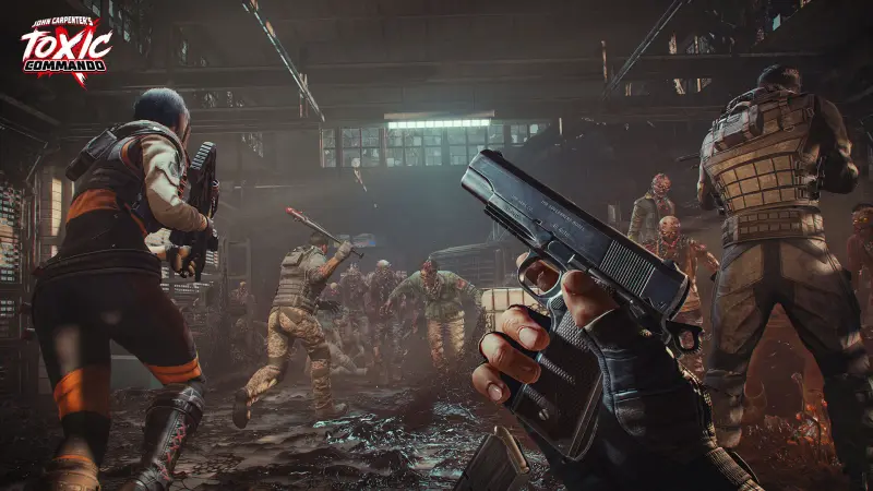 Image de l'article John Carpenter's Toxic Commando : Le jeu est-il reporté sur Steam ?