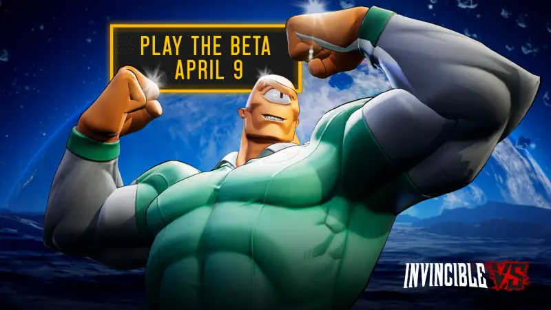 Image de l'article Invincible VS : Allen l’Alien rejoint le roster et une bêta ouverte annoncée pour le 9 avril