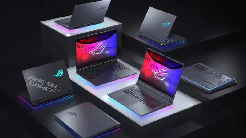 Image de l'article ASUS ROG Strix 2026 : des laptops gaming surpuissants avec les nouveaux Intel Core Ultra 9 290HX Plus