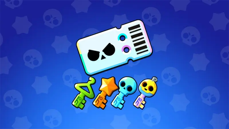 Image Brawl Stars : Une Clé de Buffie offerte pour l'achat du Brawl Pass Plus