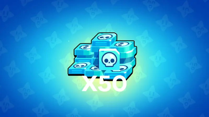 Image Brawl Stars : 50 Crédits gratuits à récupérer d'urgence sur le Supercell Store