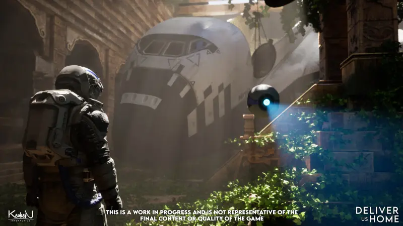 Image de l'article Deliver Us Home lance sa page Steam et propose de nouveaux aperçus