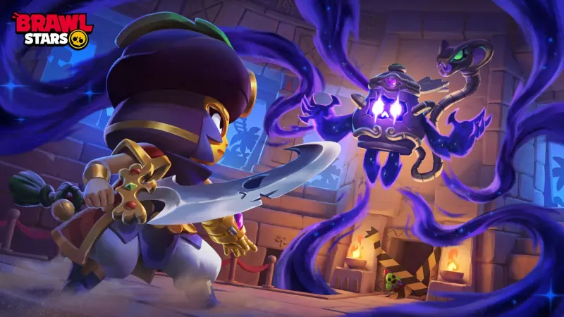 Image de l'article Brawl Stars : débloquez gratuitement une boîte pour Najia grâce à ce QR code exclusif Brawl Stars