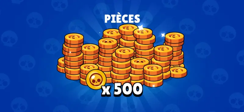 Image de l'article Brawl Stars : 500 pièces gratuites offertes pour l’arrivée du nouveau CM