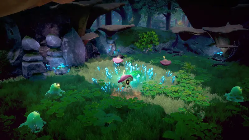 Image de l'article Never Wither : le jeu de survie où l'on devient une créature lance son playtest sur Steam