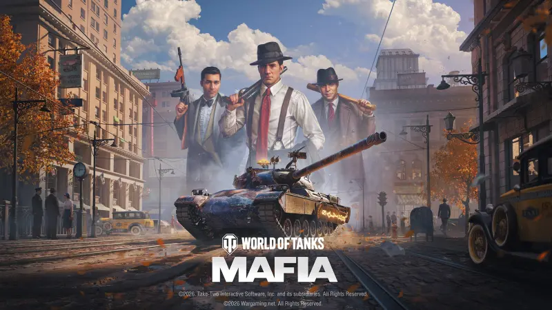 Image de l'article World of Tanks accueille la famille Salieri : tout sur le Passe de combat spécial Mafia