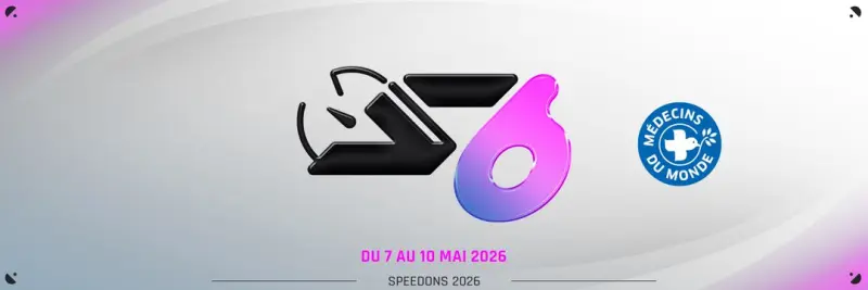 Image de l'article SpeeDons 2026 : le marathon caritatif de speedrun dévoile sa programmation