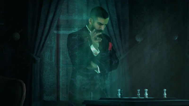 Image de l'article The 7th Guest Remake : Vertigo Games réinvente le maître du jeu d'horreur et d'énigmes