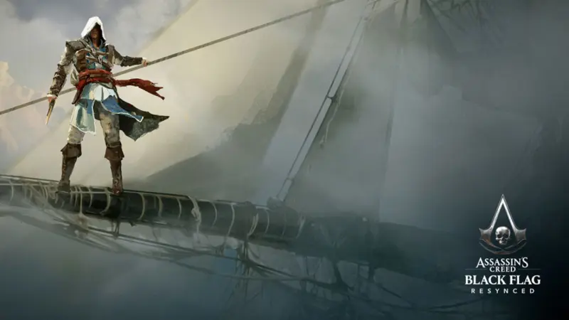 Image Assassin’s Creed Black Flag Resynced : Ubisoft confirme enfin le remake tant attendu
