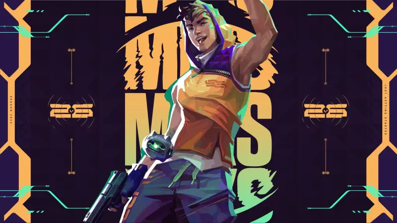 Image de l'article Valorant : Miks le nouveau contrôleur croate dévoile ses pouvoirs sonores