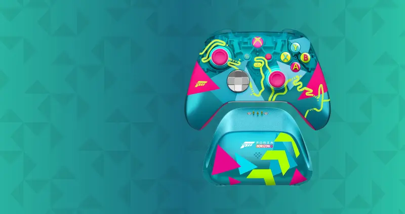 Image de l'article Manettes Xbox : le dock 8BitDo Forza Horizon 6 arrive en précommande