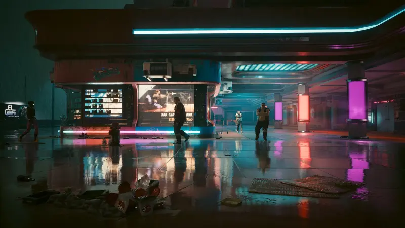 Image Cyberpunk 2077 PS5 Pro : Night City passe au niveau supérieur