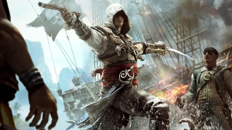 Image de l'article Assassin’s Creed Black Flag Resynced : date et heure de la présentation vidéo en France dévoilées