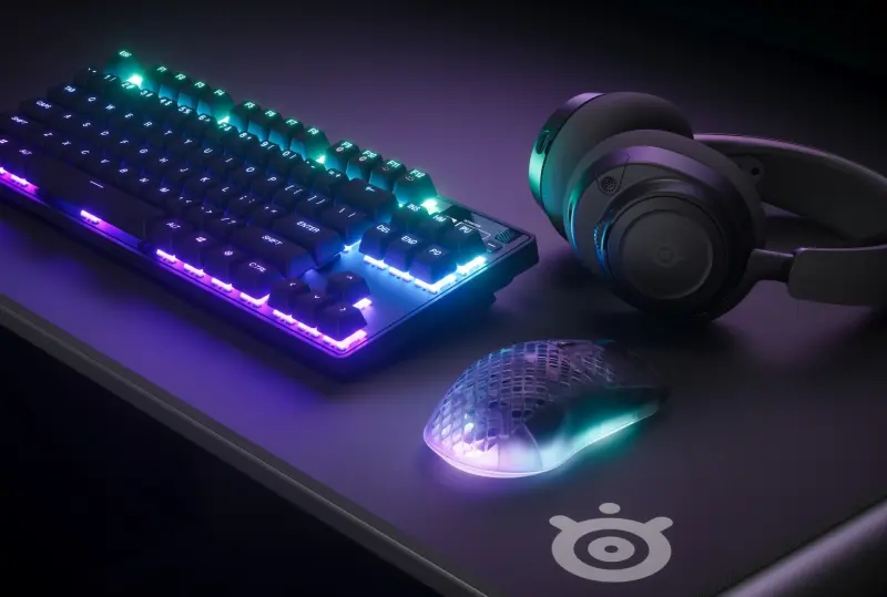 Image de l'article Aerox 3 Gen 2 : SteelSeries fête ses 25 ans avec une souris gaming ultra-rapide
