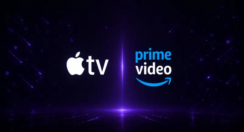 Image de l'article Amazon Prime Video intègre Apple TV en France