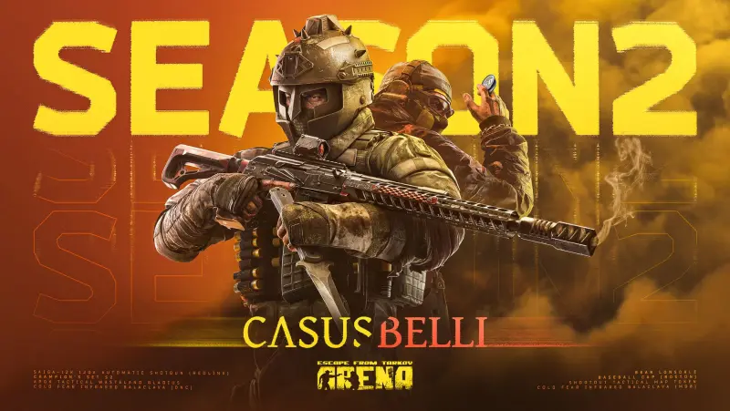 Image de l'article Escape from Tarkov Arena Casus Belli : week-end gratuit et grosses promos jusqu’au 3 mai