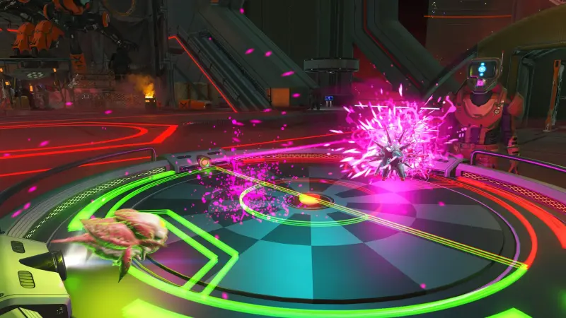 Image No Man's Sky : Xeno Arena transforme l’exploration en duel tactique