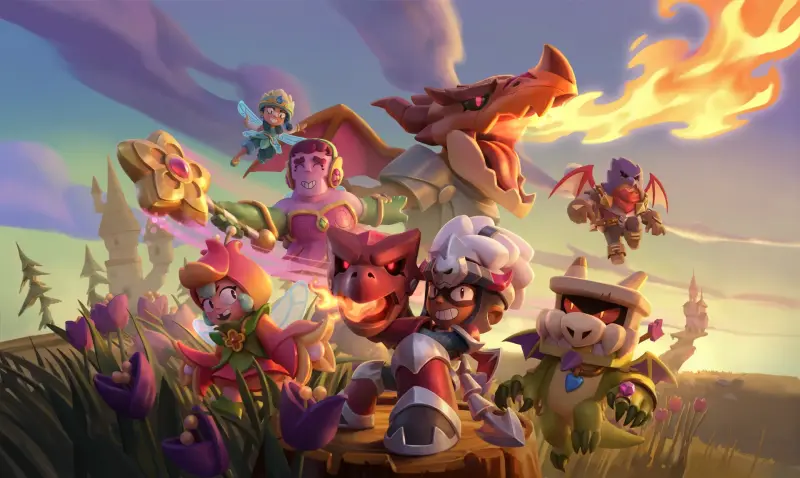 Image de l'article Brawl Stars : Un nouveau QR Code pour obtenir un pin Fleur Féérique