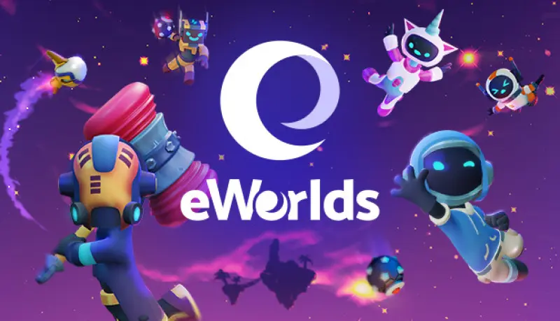 Image de l'article eWorlds quitte la gratuité sur Steam et devient payant à 3,99€ pour assurer ses serveurs
