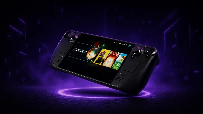 Image de l'article Valve améliore les performances des jeux sur Steam Deck pour expérience utilisateur de quallité