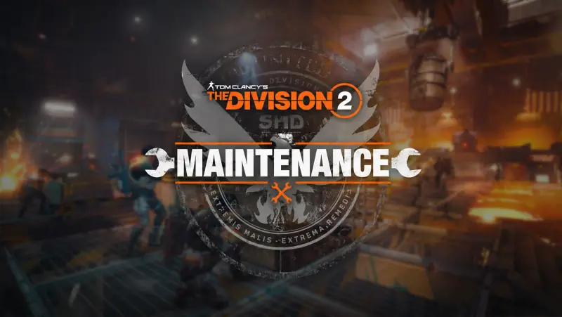 Image de l'article The Division 2 annonce une maintenance technique de ses serveurs ce 28 avril 