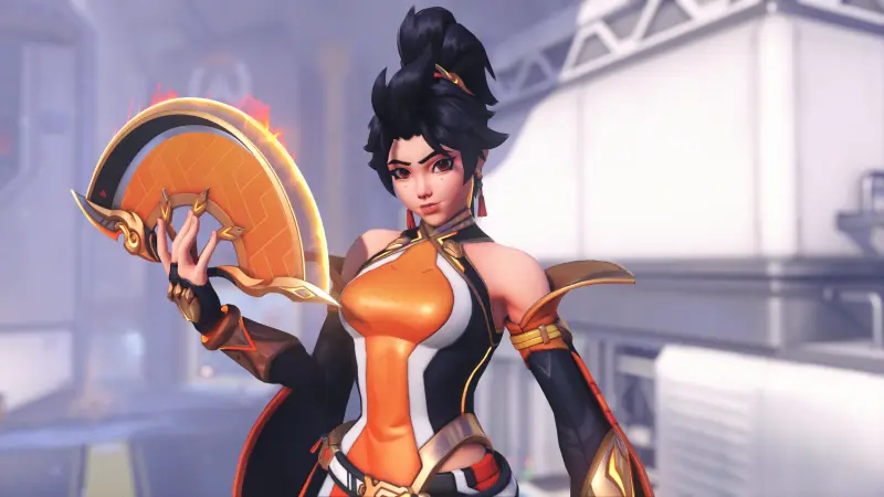 Image de l'article Blizzard dévoile le nouveau visage d’Anran dans Overwatch saison 2