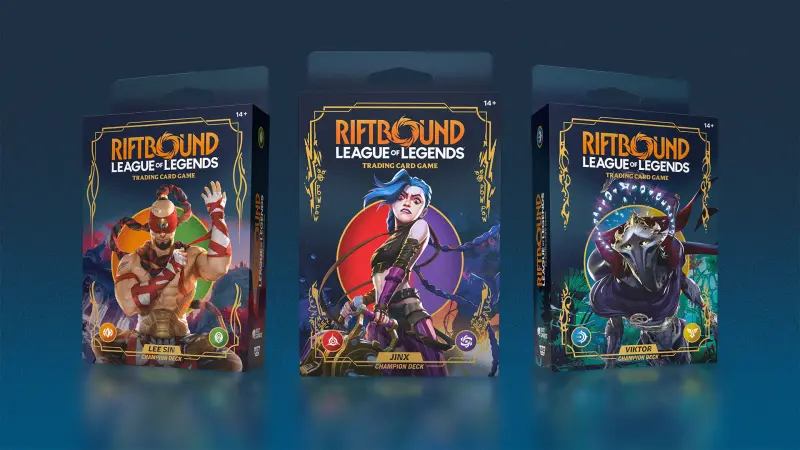 Image de l'article Riftbound : Le TCG League of Legends arrive en France avec un calendrier choc