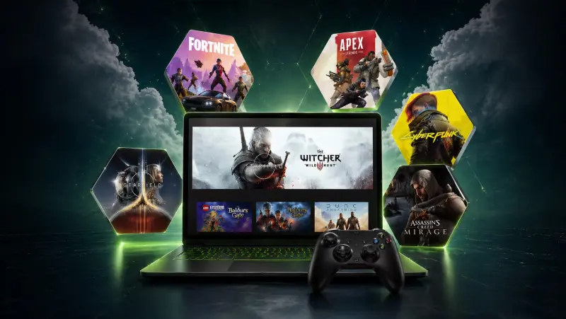 Image de l'article GeForce NOW : 16 nouveaux jeux disponibles en mai 2026 et énorme mise à jour RTX 5080