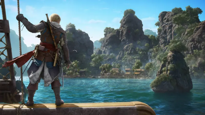 Image de l'article Assassin’s Creed Black Flag Resynced : une vidéo fuite et des images avant la présentation officielle